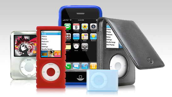 iCandy Apple iPod Accessories and  iPhone Accessories